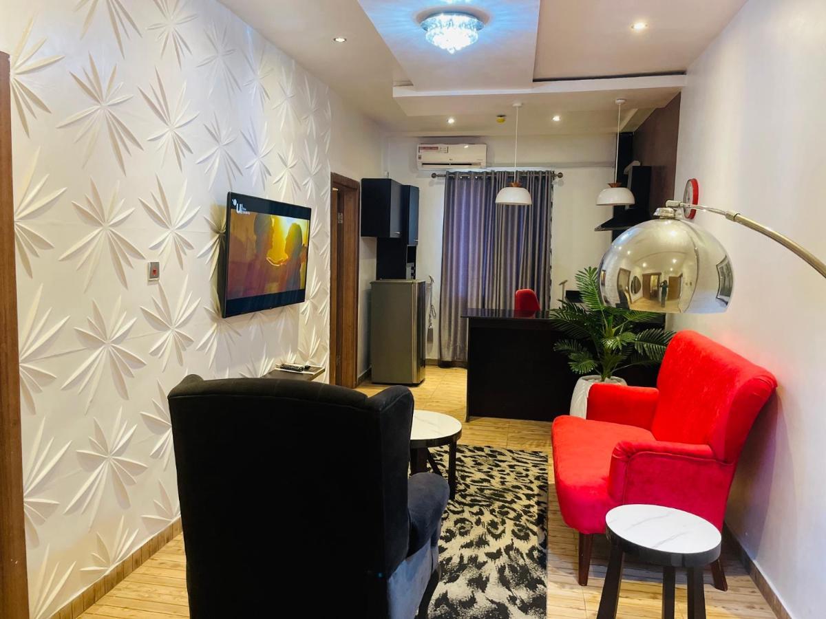 James Court Hotel & Luxury Apartments Lekki Zewnętrze zdjęcie