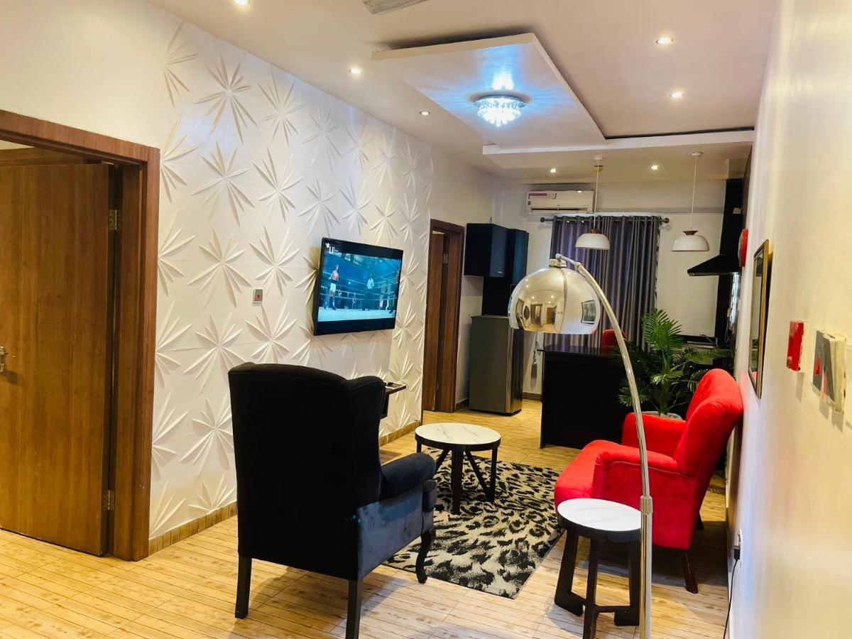 James Court Hotel & Luxury Apartments Lekki Zewnętrze zdjęcie