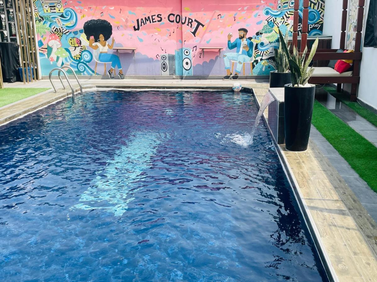 James Court Hotel & Luxury Apartments Lekki Zewnętrze zdjęcie