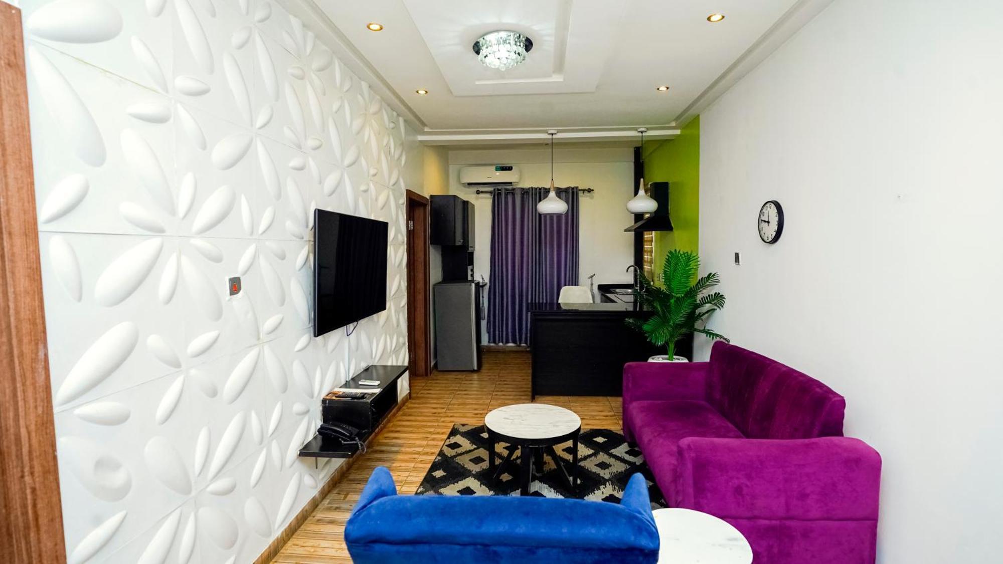 James Court Hotel & Luxury Apartments Lekki Zewnętrze zdjęcie