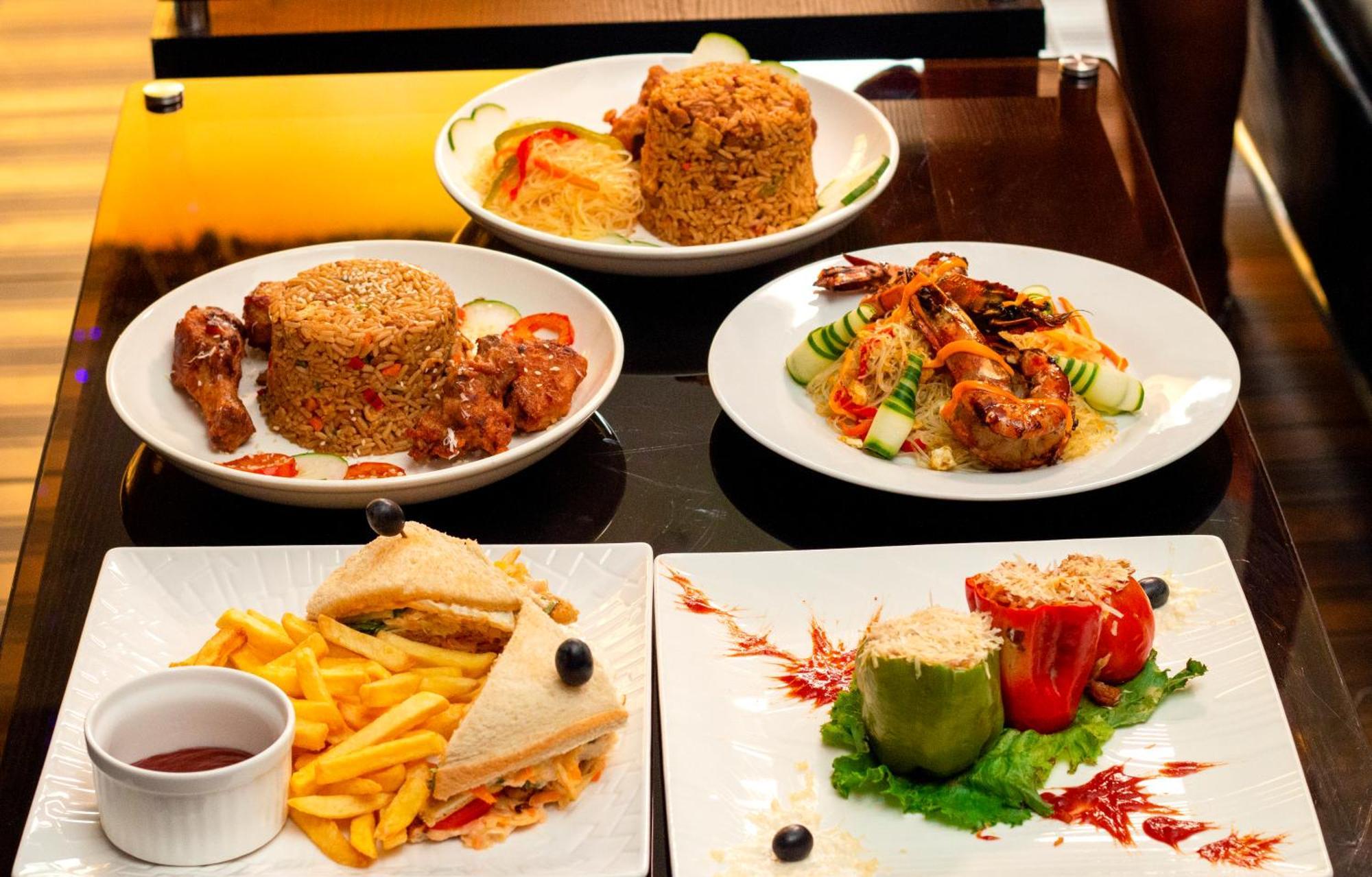 James Court Hotel & Luxury Apartments Lekki Zewnętrze zdjęcie