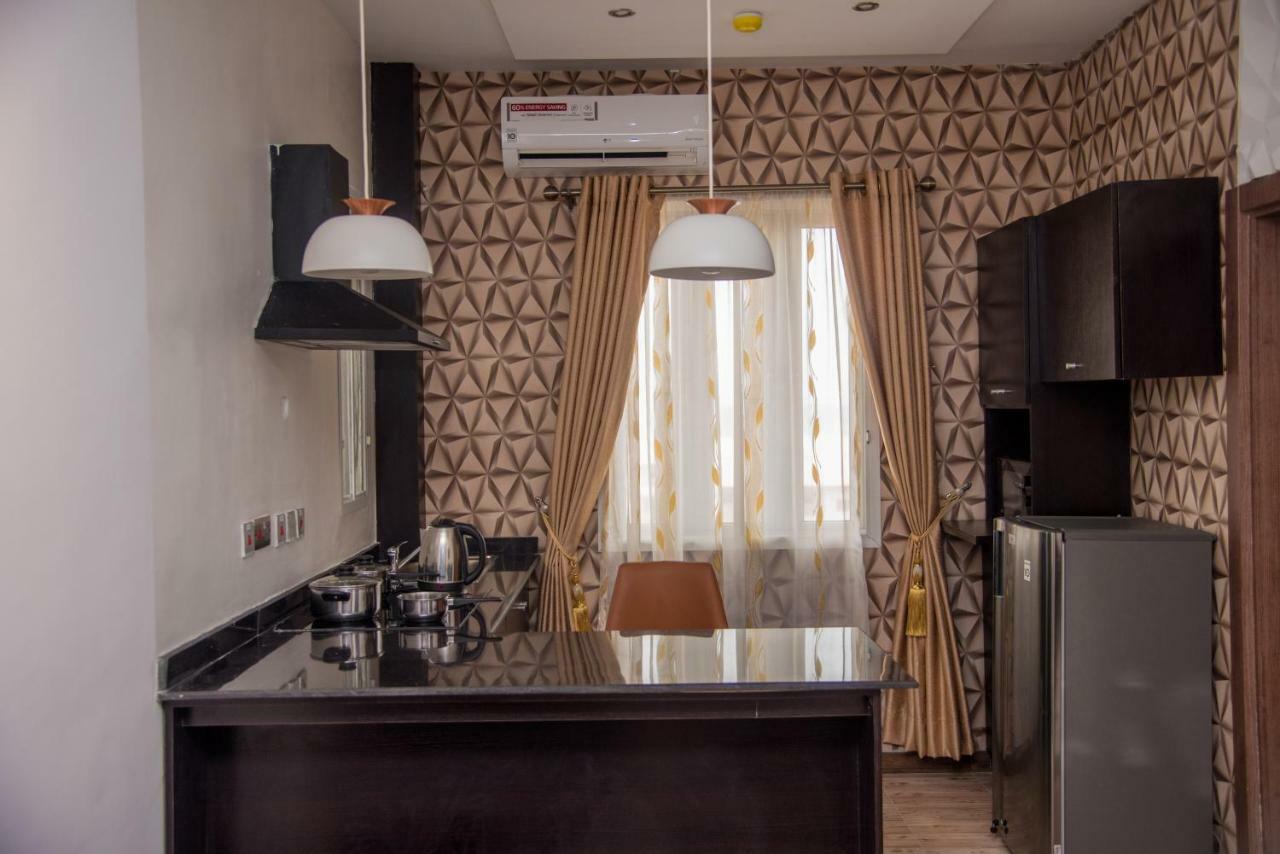 James Court Hotel & Luxury Apartments Lekki Zewnętrze zdjęcie